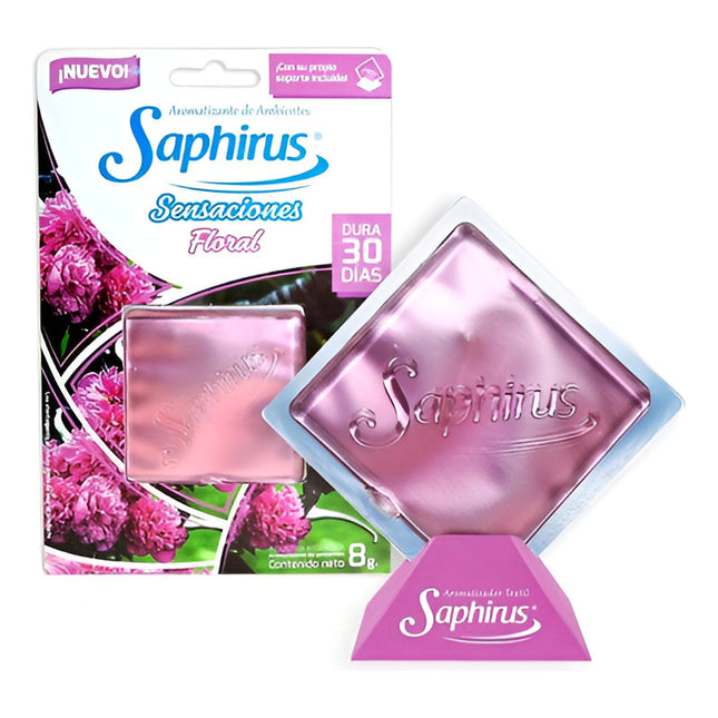 Saphirus Sensaciones Aromatizador Unidad - Floral