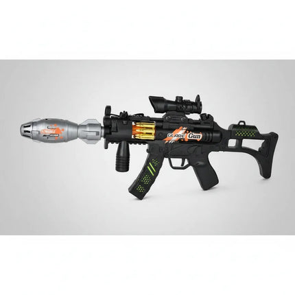 Pistola De Juguete Con Luz, Sonido Y Efecto Humo Ty372713 Ne