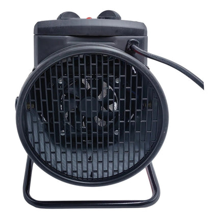 Estufa Caloventilador Cañón, 2000w Medida: 19x18cm Negro