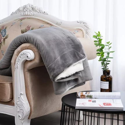 Abrigo De Cama Con Corderito Varios