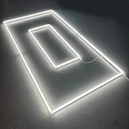 Módulo Led Rectangular Blanco 400w Para Techo Blanco
