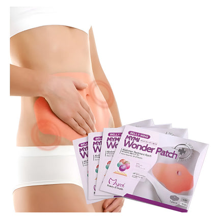 Parche Reductor Abdomen X 5 Set  V