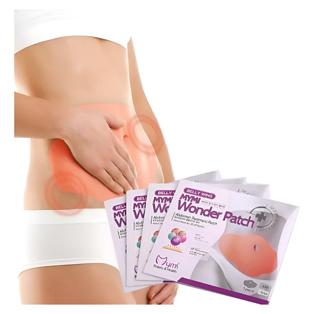 Parche Reductor Abdomen X 5 Set  V