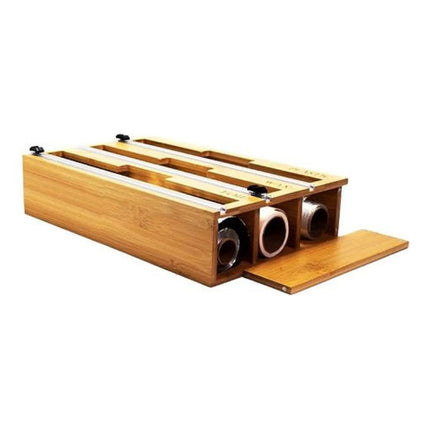 Porta Rollo De Cocina Genérica Genérico Madera