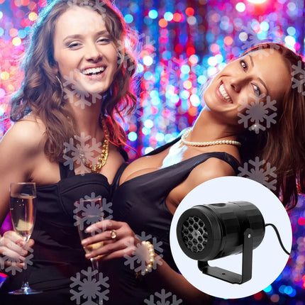 Proyector Luces  Rgb Luces Fiesta