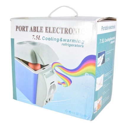 Mini Refrigerador Portátil Para Autos 7.5l V