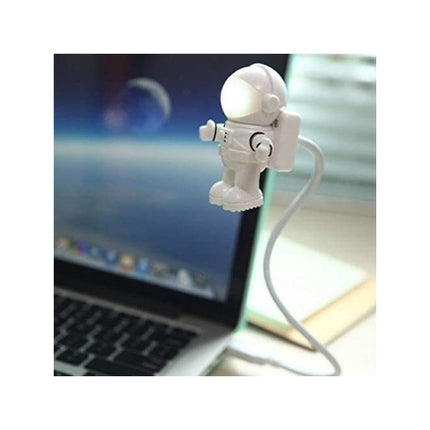 Lampara Usb Diseño Astronauta Medida: 33cm B B