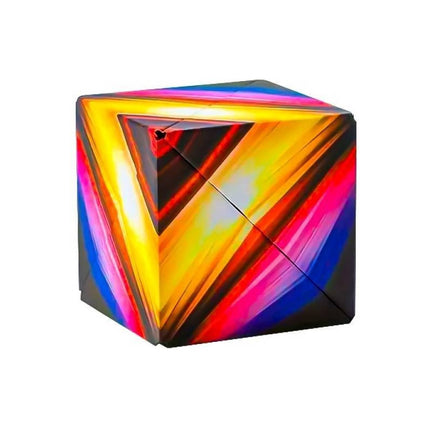 Cubo Magico Magnético Intercambiable 3d Para Niños Y Adultos Varios Varios