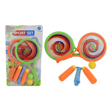 Set Paleta De Playa Y Cuerda Saltar 45 X 27 Cm