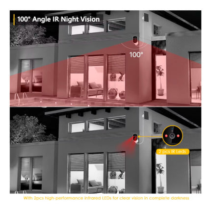 Camara Solar Inteligente Wifi Tarjeta De Memoria 1080p X