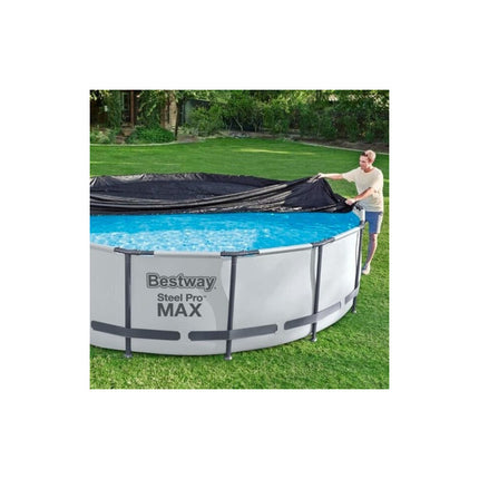 Cobertor Bestway P/ Piscina Estructural 3.66m Pileta