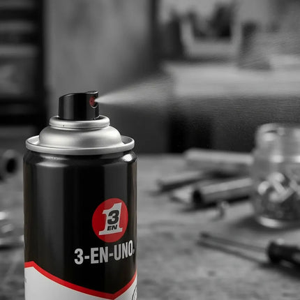 Aceite Lubricante 3 En 1 Aerosol Multiuso 155g 9090