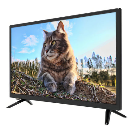 Tv Enxuta Ledenx1224d1k 24 Led Hd Hdmi Usb Isdb-t Negro