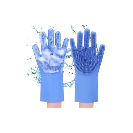 Guantes Con Esponja Incorporada Para Lavar Platos