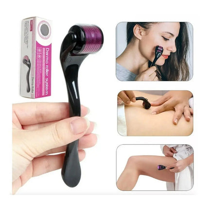 Cepillo Facial Dermaroller Derma Roller   540 Agujas