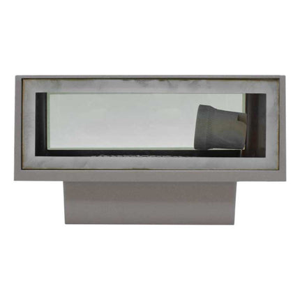 Foco Exterior Rectangular 21.5x8.5cm