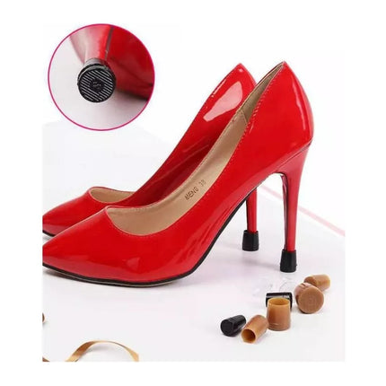 Tapa Protectora Para Taco Zapatos Antideslizante Mujer X Par