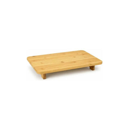 Bandeja Rectangular De Bambu 33x22cm Chw03900 Madera