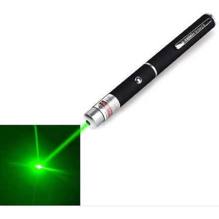 Laser Puntero Verde Super Potente Con Efectos  Verde