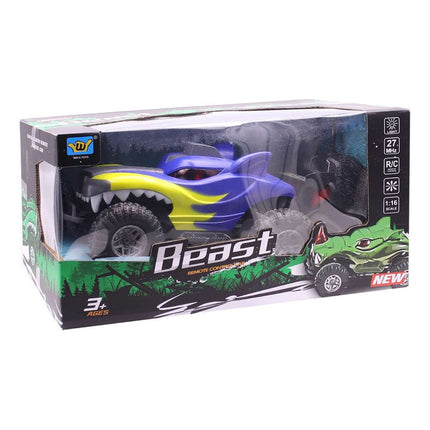 Auto A Control Remoto Monster