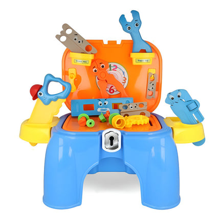 Mesa Con Herramientas Infantil 2 En 1 X