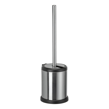 Escobilla Para Bano Base Metalica Nuevo Modelo  Plateado