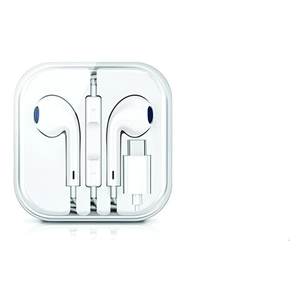 Auriculares  Ledstar Tipo C  Blanco