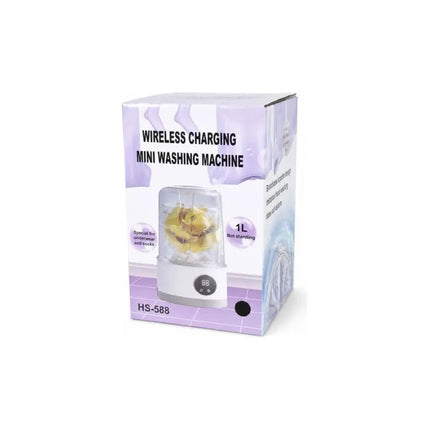 Mini Lavarropas Portátil Recargable 1L - 15W