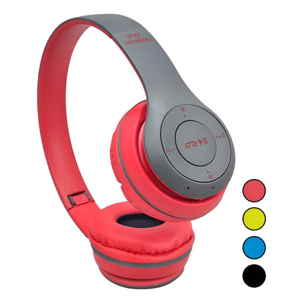 Auricular Vincha Inalambrico P47 Bt/sd/fm  Varios