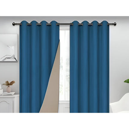 Cortina De Tela Black Out 140 X 220 Cm Varios