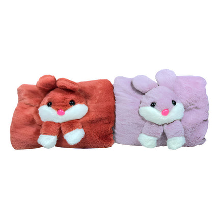 Bolsa De Agua Caliente Calienta Mano Peluche Va