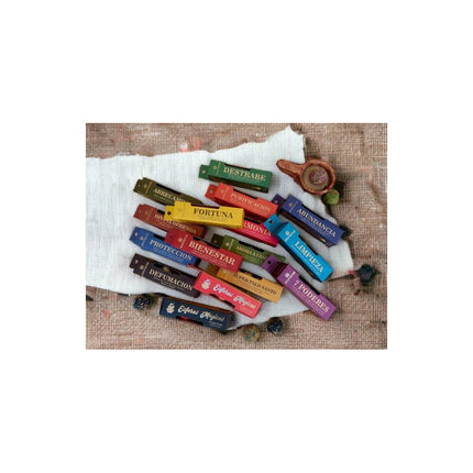 Incienso Sahumerio Esferas Orgánicas X4  Aromanza V