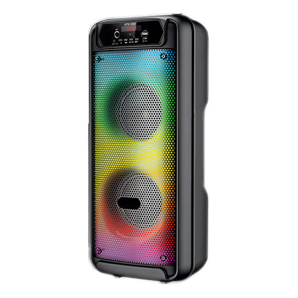 Parlante Portable Aek 2×4 S-20407 Negro