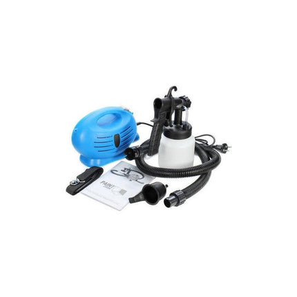 Pistola Para Pintar Magic Paint Pulverizador De Pintura Zoom Azul