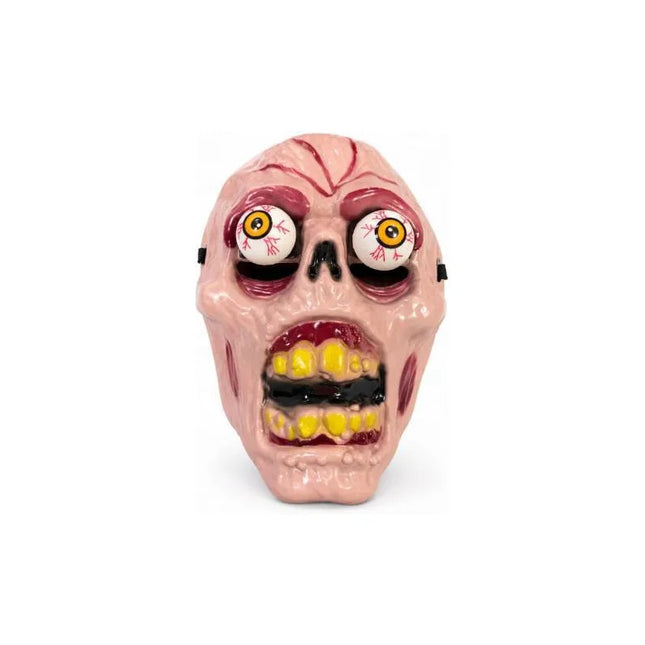 Máscara Zombi Para Halloween 27x18cm Cpt01228 V