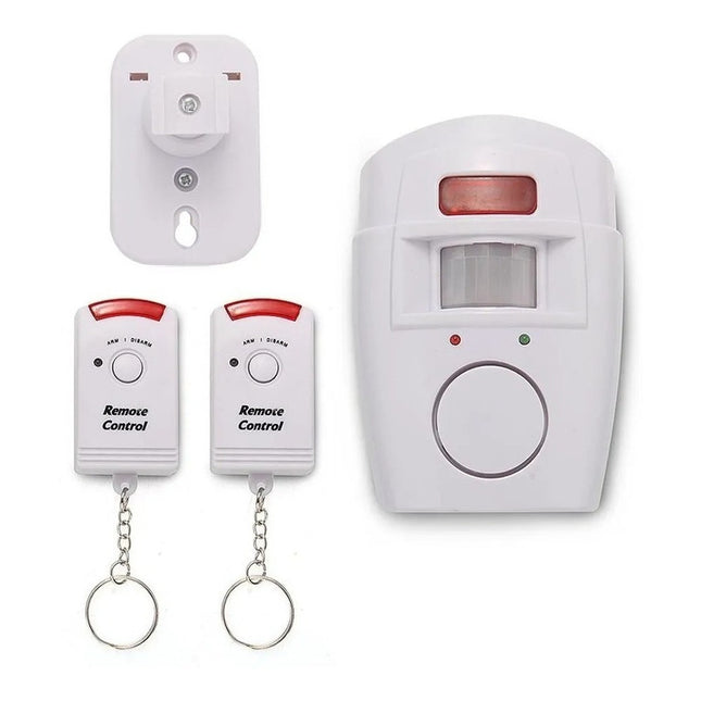 Alarma Casa Sensor Movimiento Pir Alarma