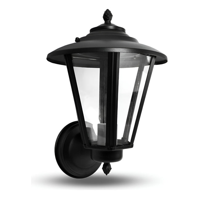 Farol Tipo Colonial Metalico Pulido Lh-2068 X