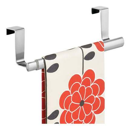 Colgador Para Puerta Toallero Cocina Baño Mediano  Gris