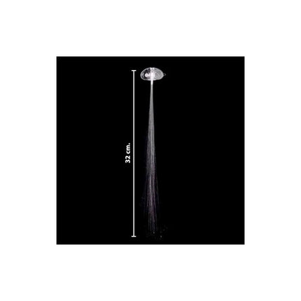 Extensiones Led Luminosas X 10 Extensiones Cotillón