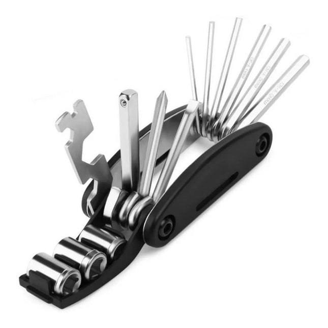 Kit De Herramientas Tubo Alen Bicicletas Juego De Llaves