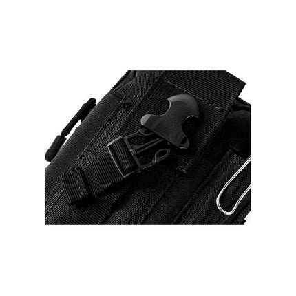 Bolso Riñonera Para Celular Pesca Camping 17.5 X 11 X 6 Cm Varios