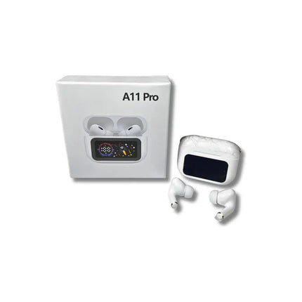 Auricular Audifono A11 Pro Blanco