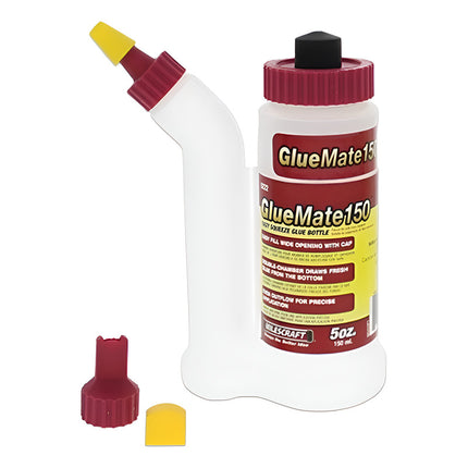 Botella De Pegamento Cola Carpintería Gluemate150 V