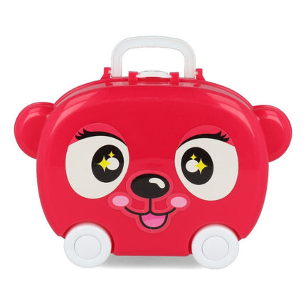 Set De Belleza Infantil En Valija