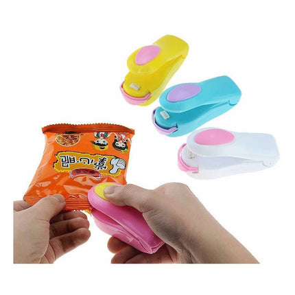 Mini Sellador Portatil Para Bolsas De Alimentos Cocina