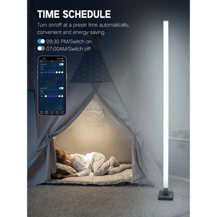 Lampara De Esquina Rgb Inteligente Y Sincronizable