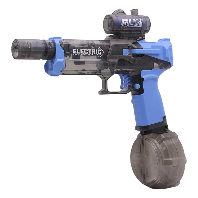Pistola De Agua A Batería Con Luz C