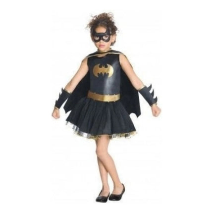 Disfraz Batichica Con Vestido Y Accesorios Negro S