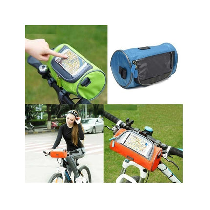 Bolso  Impermeable Manillar Celular Bicicleta Calidad