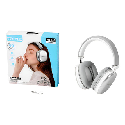 Auricular Xh-640 Plateado 070942123402